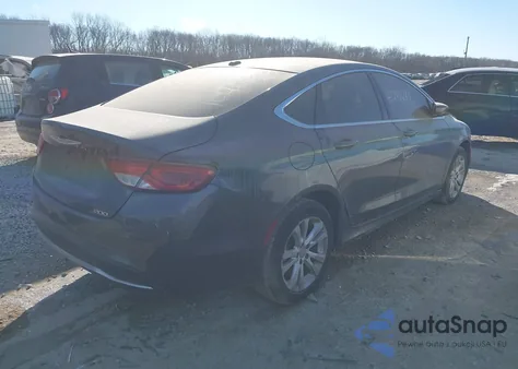 2016 Chrysler 200 Limited from USA, damaged, VIN 1C3CCCAB9GN104638